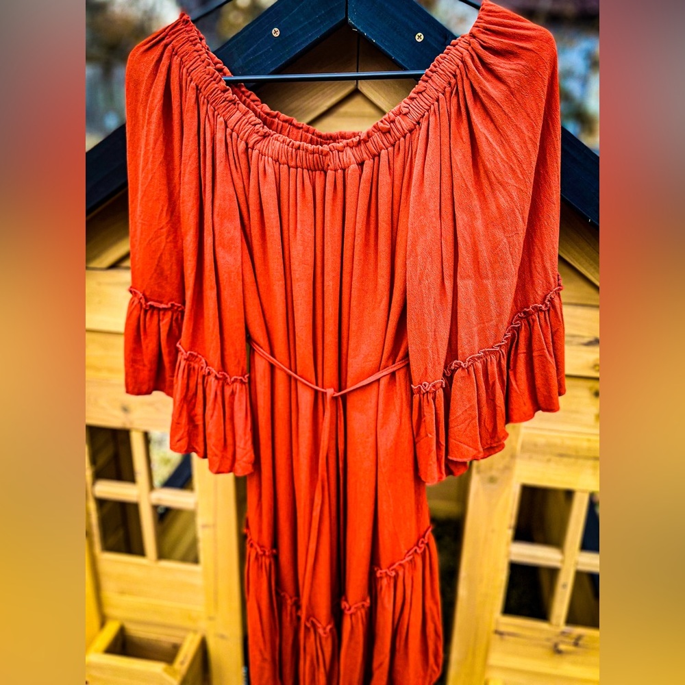Rust boho dresses! - Picture 3 of 4